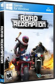 Road Redemption - Box - 3D Image