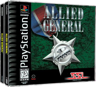 Allied General - Box - 3D Image