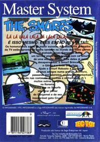 The Smurfs - Box - Back Image