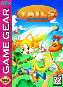 Tails' Skypatrol - Box - Front Image