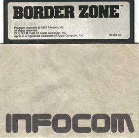 Border Zone - Disc Image