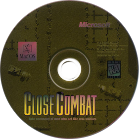 Close Combat - Disc Image