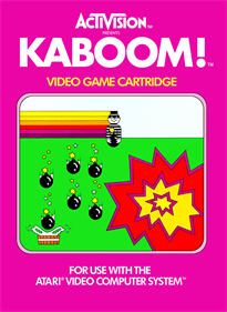 Kaboom! - Box - Front - Reconstructed Image