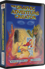 The Graphic Adventure Creator - Box - 3D Image
