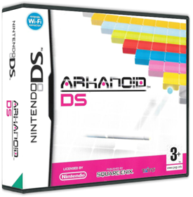 Arkanoid DS - Box - 3D Image