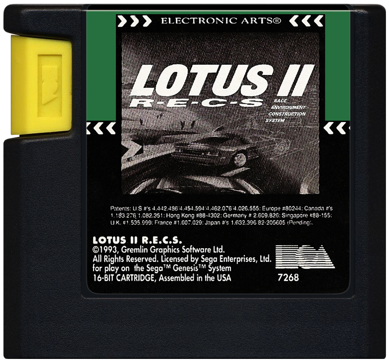 Lotus II Details - LaunchBox Games Database
