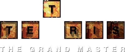 Tetris: The Grand Master - Clear Logo Image