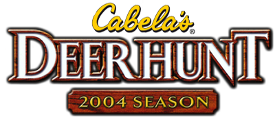 Cabela's Deer Hunt: 2004 Season - Clear Logo Image