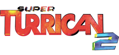 Super Turrican 2 - Clear Logo Image