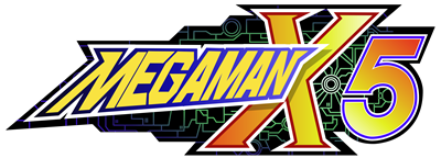 Mega Man X5 - Clear Logo Image