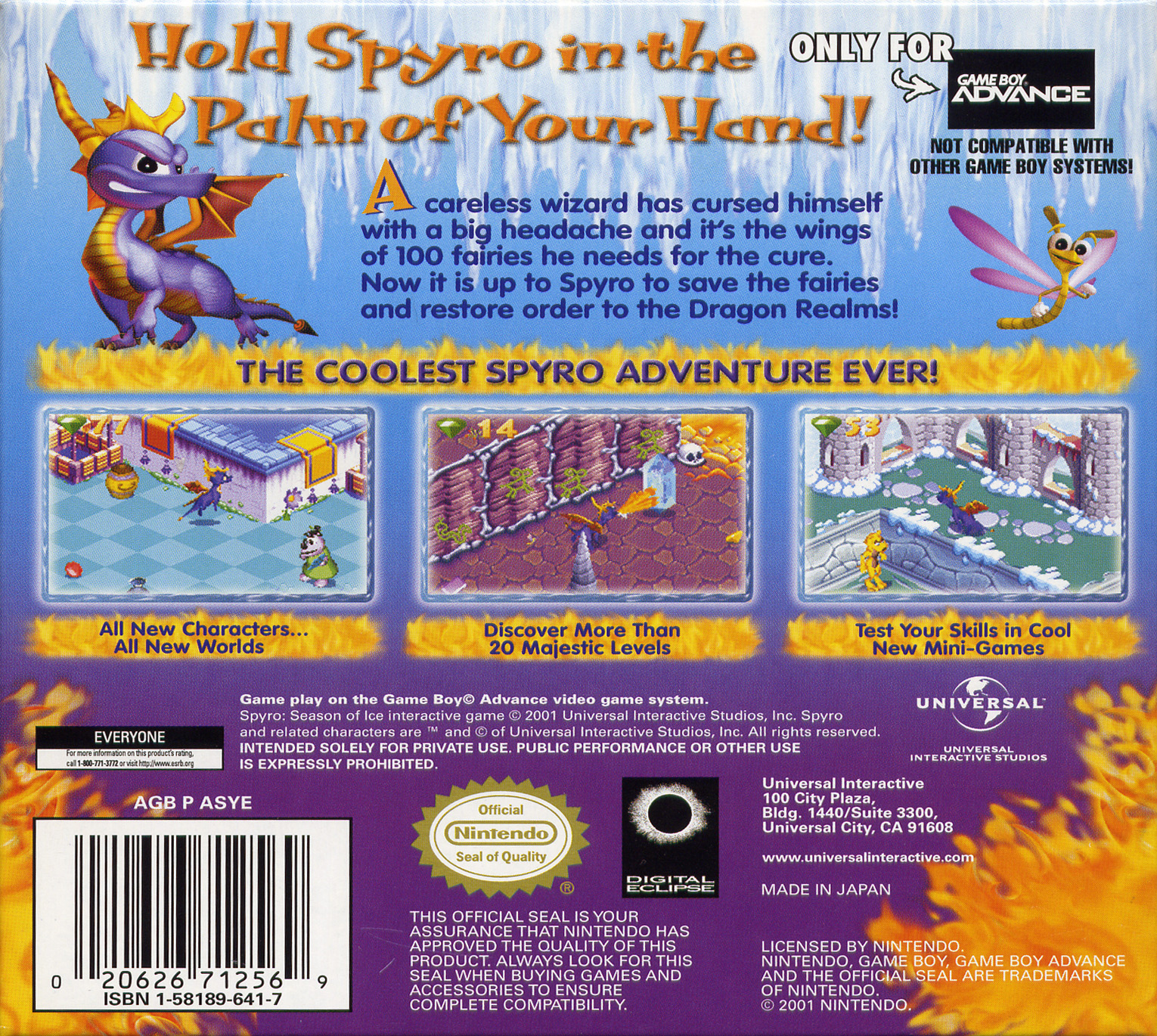 Spyro Season Of Ice Details Launchbox Games Database