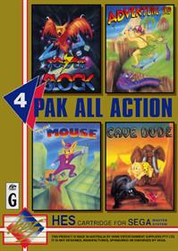 4 Pak All Action - Box - Front Image