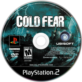 Cold Fear - Disc Image