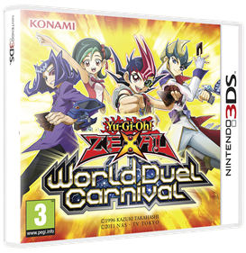 Yu-Gi-Oh! ZEXAL World Duel Carnival - Box - 3D Image