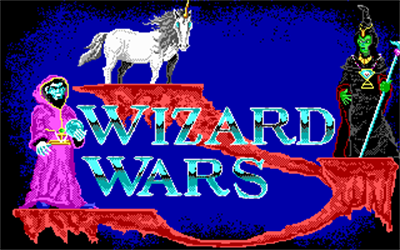 Wizard Wars - Screenshot - Game Title Image