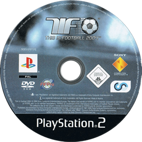 World Tour Soccer 2005 - Disc Image