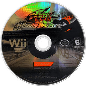 Yu-Gi-Oh! 5D's: Wheelie Breakers - Disc Image