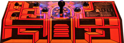 Maze Invaders - Arcade - Control Panel Image