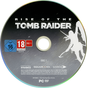 Rise of the Tomb Raider - Disc Image