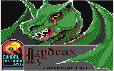 Hydrax - Screenshot - Game Title Image