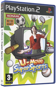 U-Move Super Sports - Box - 3D Image