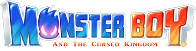 Monster Boy and the Cursed Kingdom - Clear Logo Image