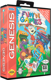 Fun 'n' Games - Box - 3D Image