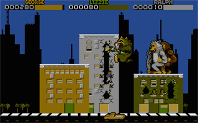 Rampage - Screenshot - Gameplay Image