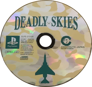Deadly Skies - Disc Image