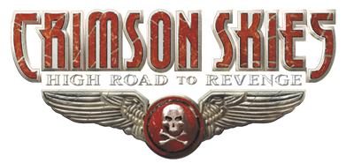 Crimson Skies: High Road to Revenge - Clear Logo Image