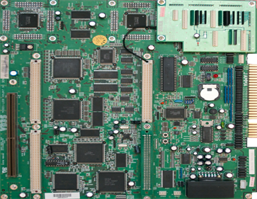 Technical Bowling - Arcade - Circuit Board Image