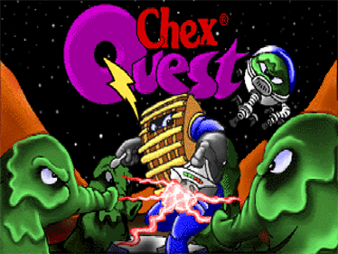 Chex Quest - Screenshot - Game Title Image