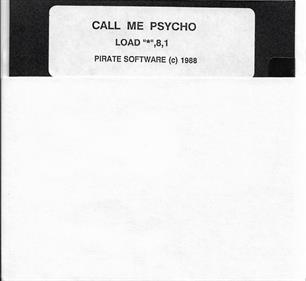 Call Me Psycho - Disc Image