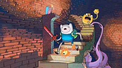 Adventure Time: Explore the Dungeon Because I Don't Know! - Fanart - Background Image