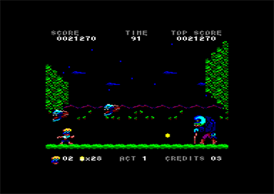 Invasion of the Zombie Monsters - Screenshot - Gameplay Image