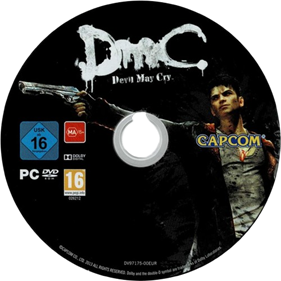 DmC: Devil May Cry - Disc Image