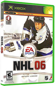 NHL 06 - Box - 3D Image