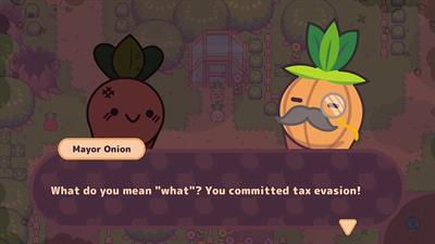 Turnip Boy Commits Tax Evasion - Screenshot - Gameplay Image