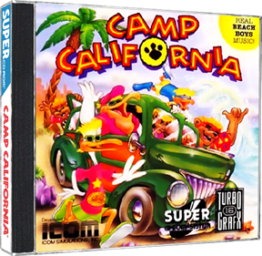 Camp California - Box - 3D Image