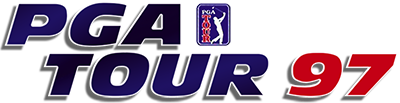 PGA Tour 97 - Clear Logo Image