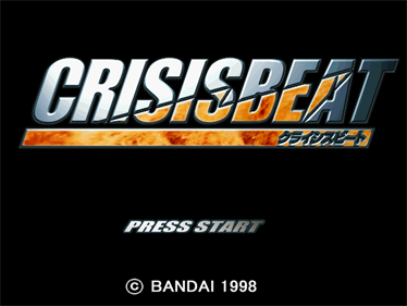 Crisis Beat - Screenshot - Game Title Image