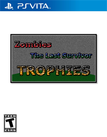 Zombies: The Last Survivor - Box - Front Image