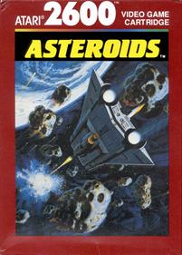 Asteroids - Box - Front Image