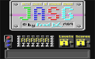 Jasg - Screenshot - Game Title Image