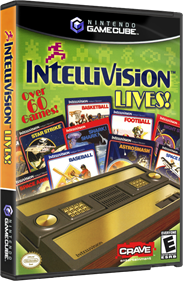 Intellivision Lives! - Box - 3D Image