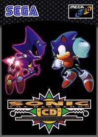 Sonic CD - Fanart - Box - Front Image