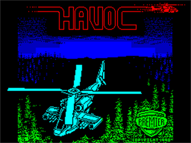 Havoc - Screenshot - Game Title Image
