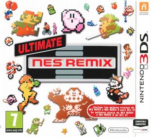 Ultimate NES Remix - Box - Front Image