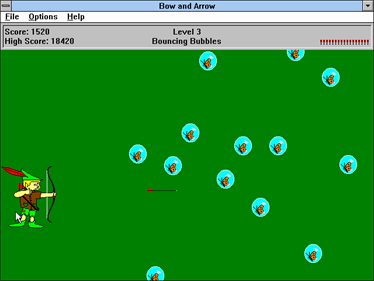 Bow & Arrow - Screenshot - Gameplay Image