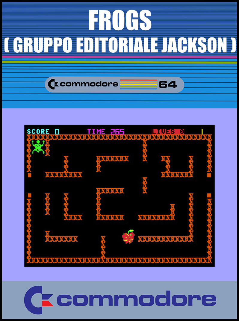 Frogs (Gruppo Editoriale Jackson)